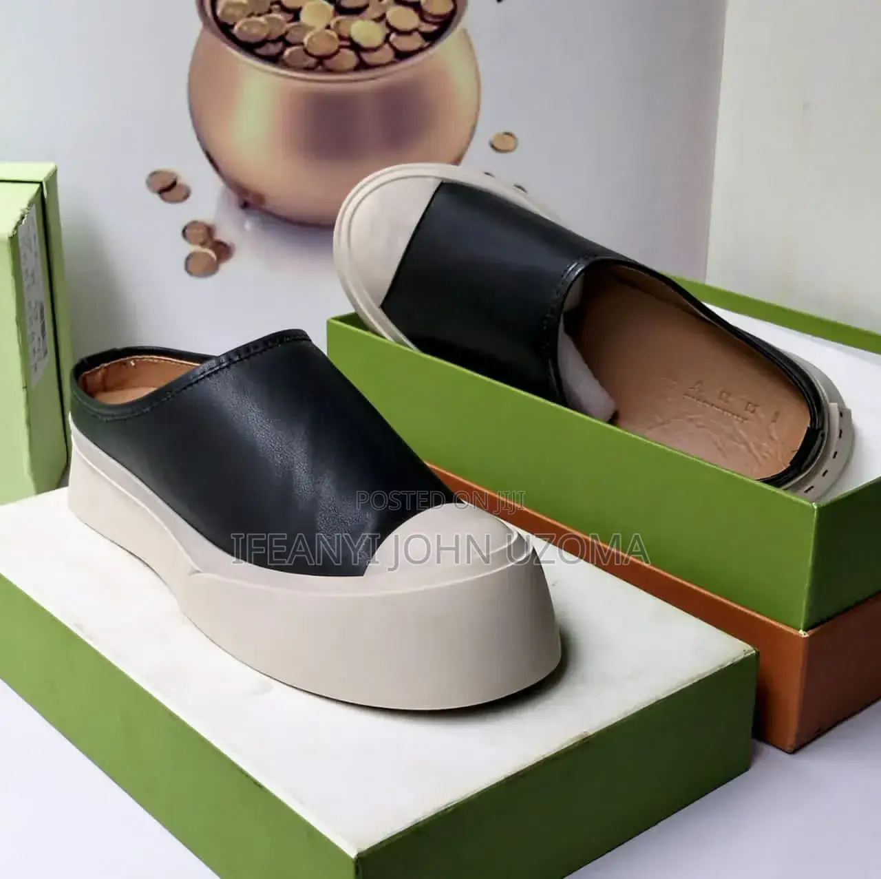 Marni Quality High Half Shoe
