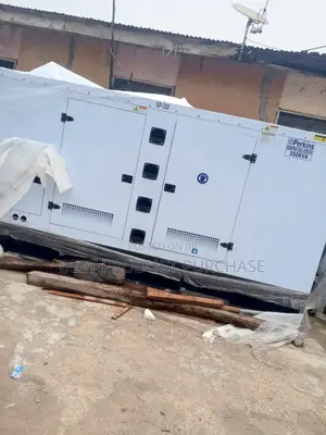 Upgrade to a 350kva Perkins Soundproof Today