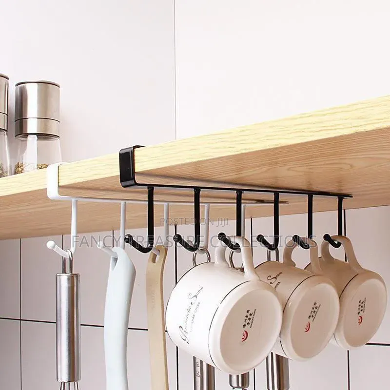 Under-cabinet Hanger Rack