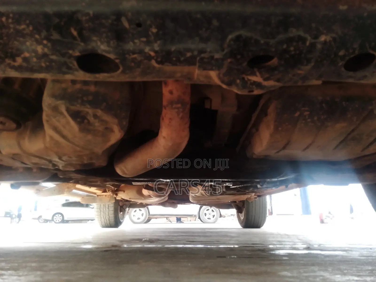Toyota RAV4 2007 Gray