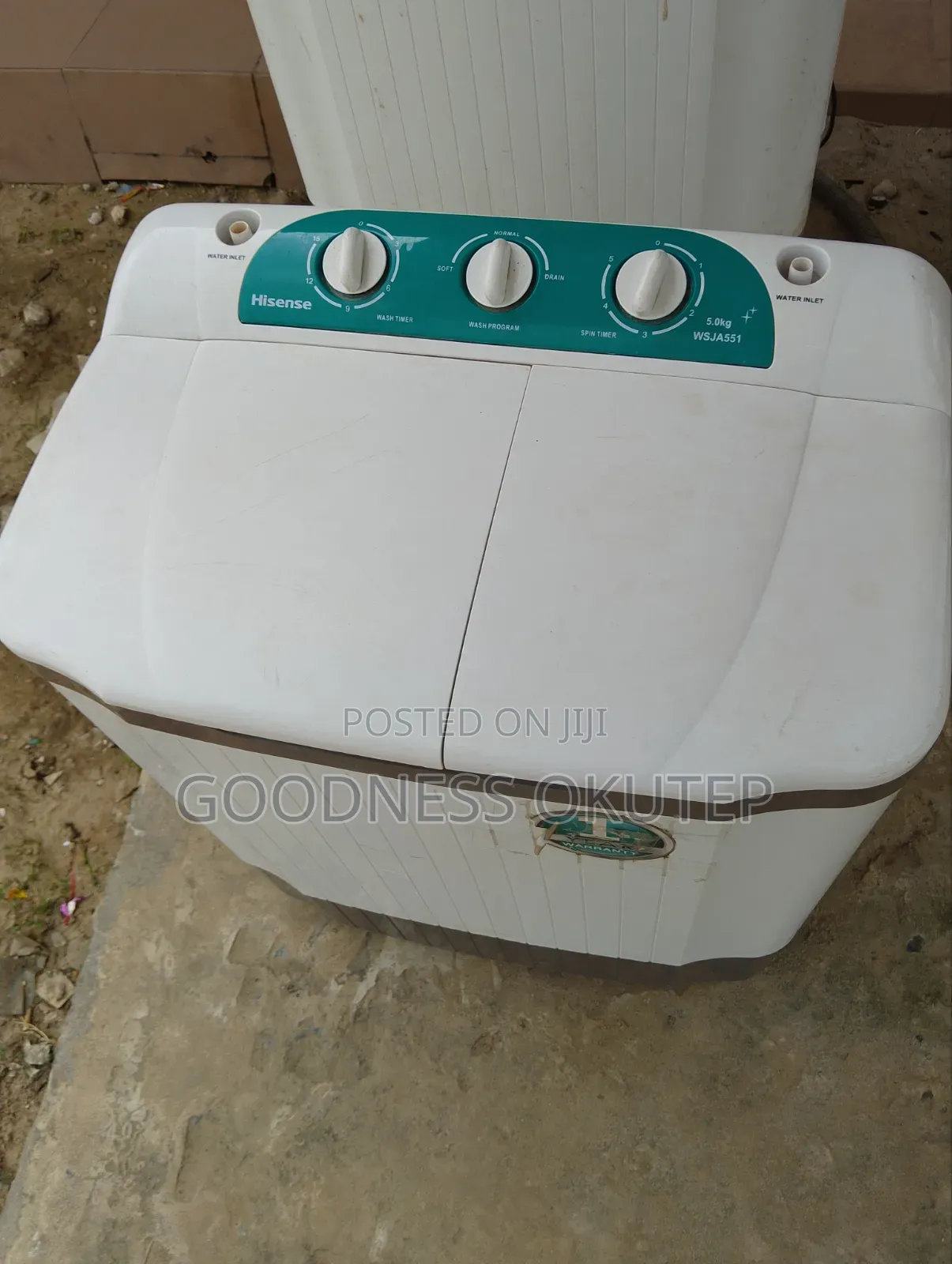 Hisense Washing Machine