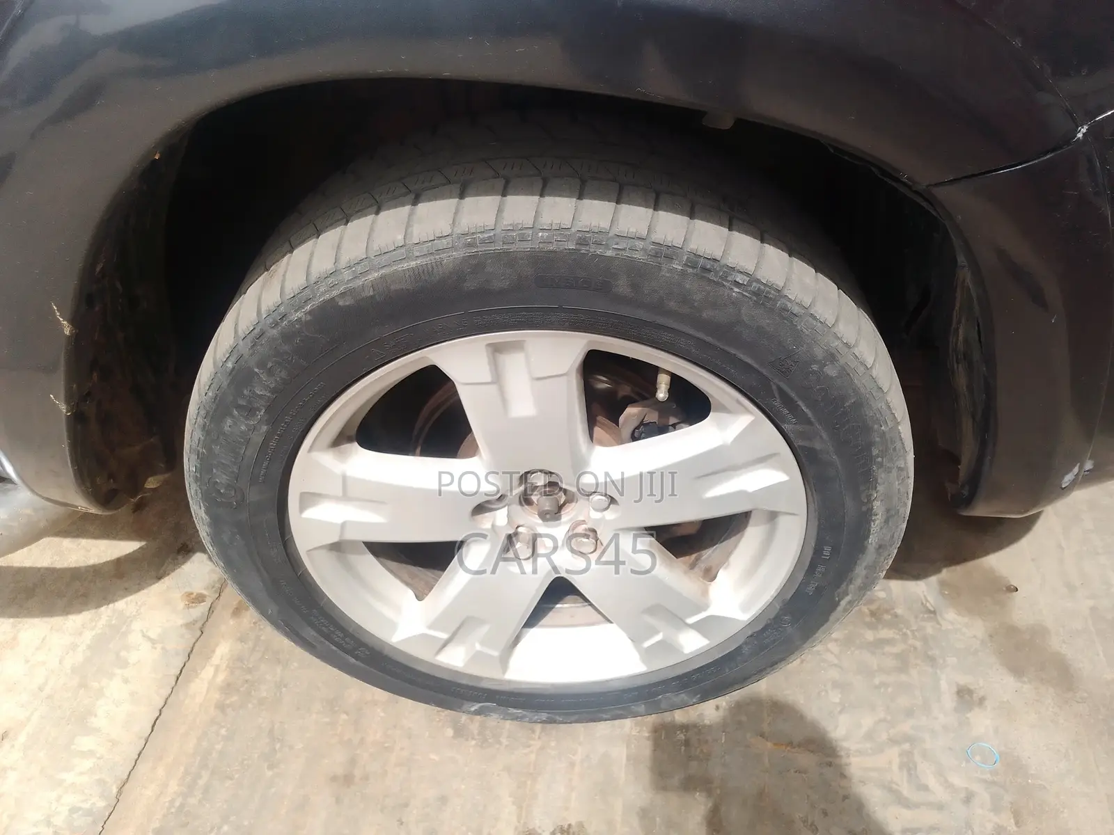 Toyota RAV4 2007 Gray