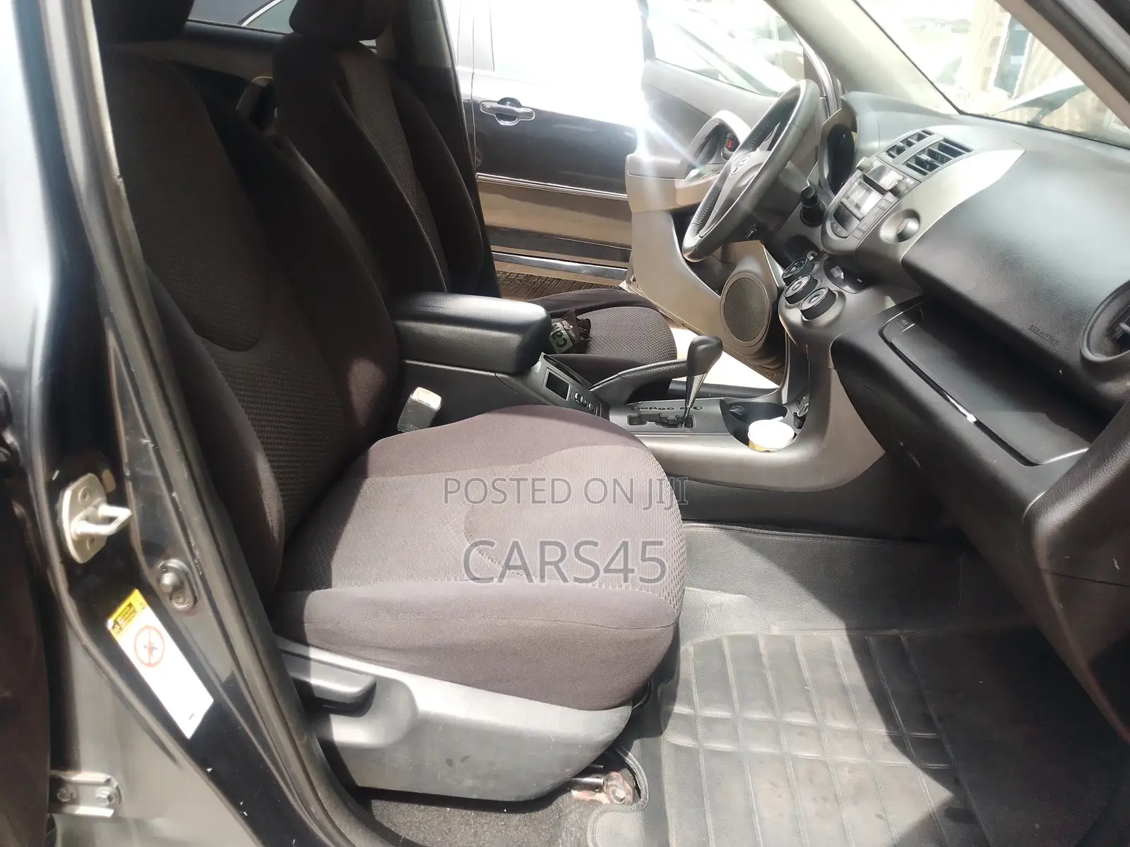 Toyota RAV4 2007 Gray
