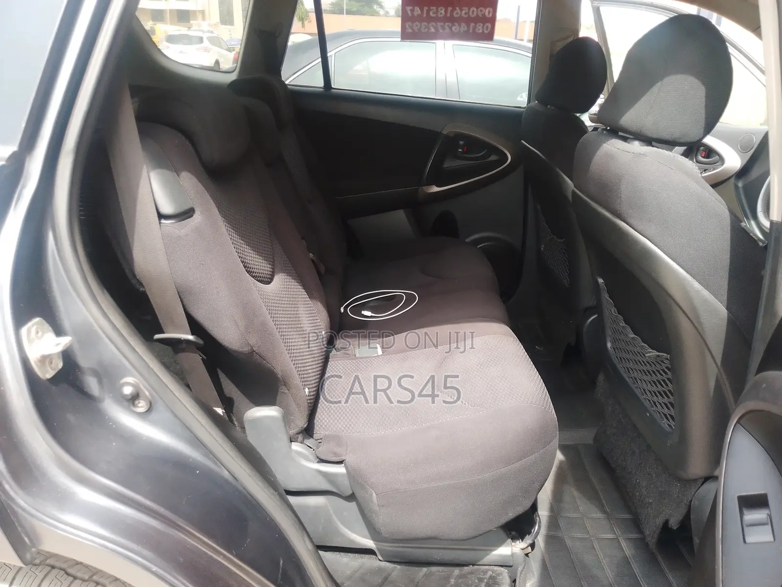 Toyota RAV4 2007 Gray