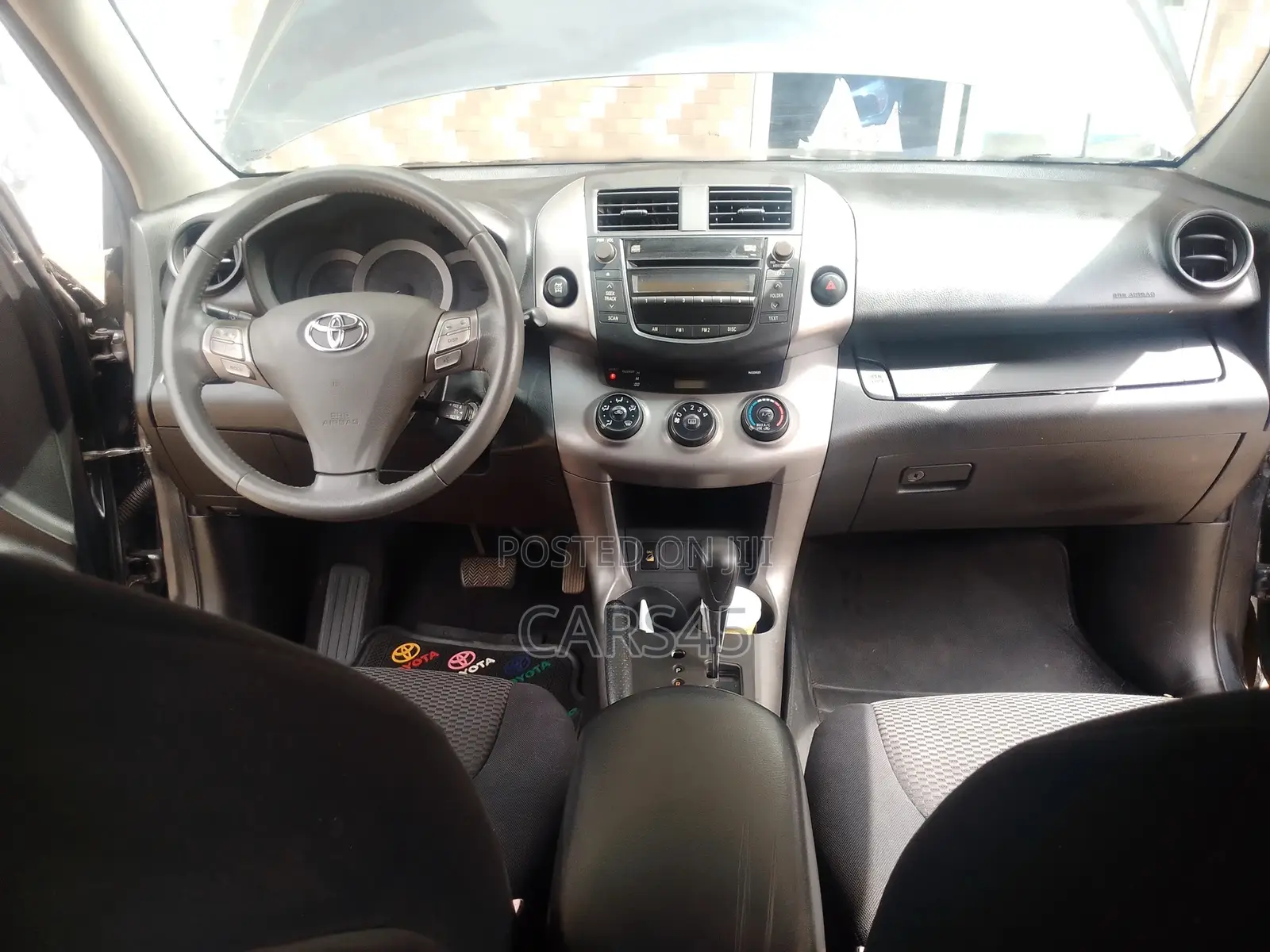 Toyota RAV4 2007 Gray