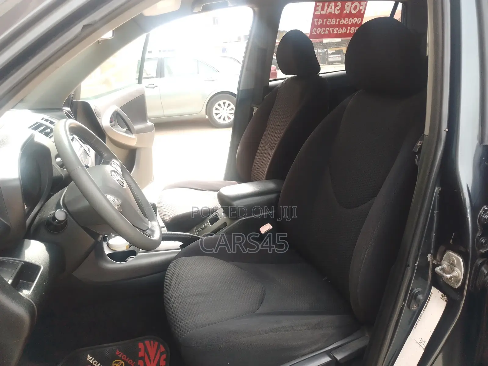 Toyota RAV4 2007 Gray