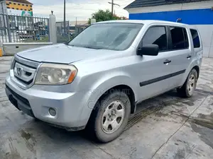 Honda Pilot 2009 Silver