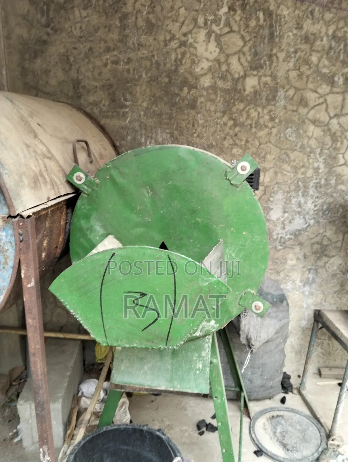 Dry Granding Machine