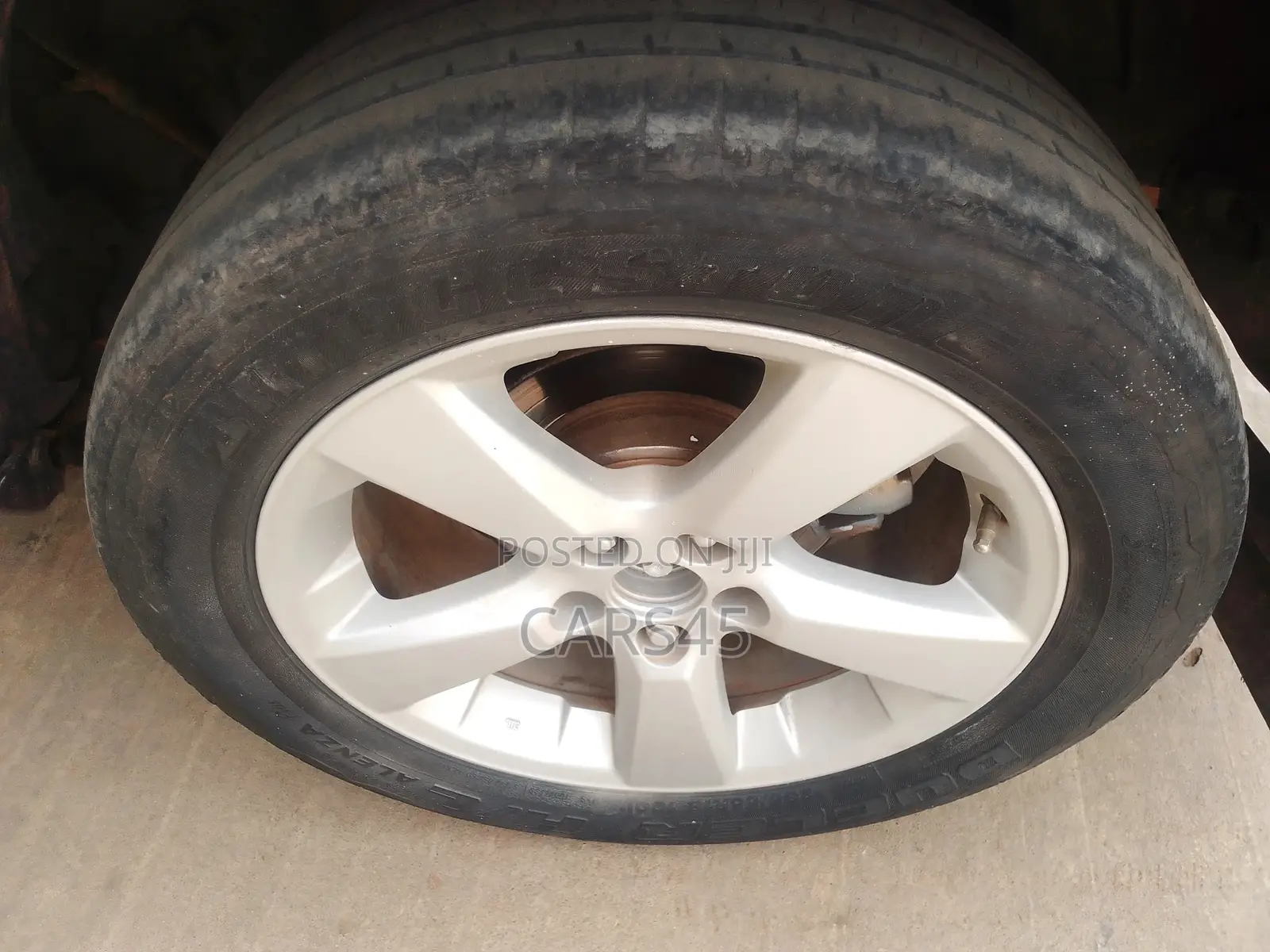 Toyota RAV4 2007 Gray