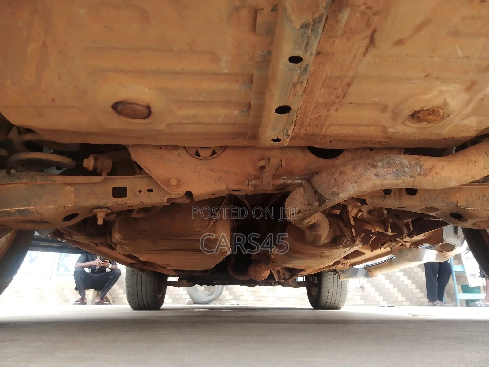 Toyota RAV4 2007 Gray