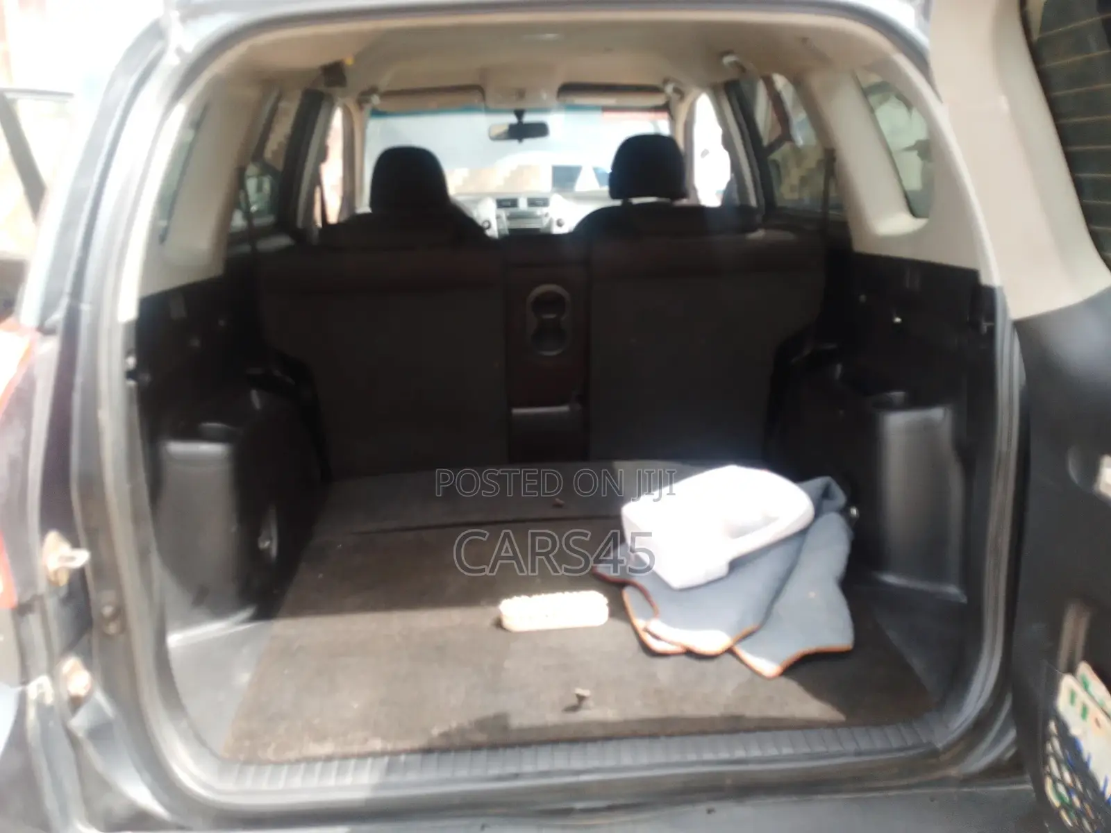 Toyota RAV4 2007 Gray