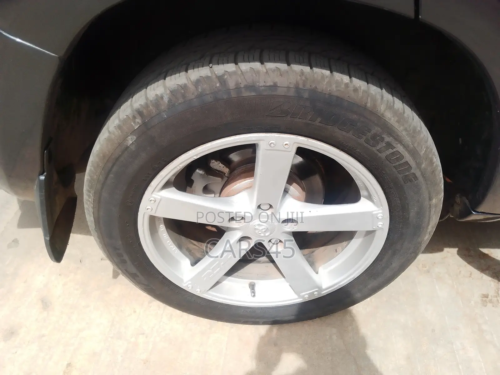 Toyota RAV4 2007 Gray