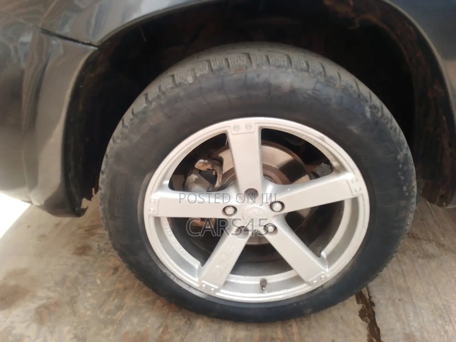 Toyota RAV4 2007 Gray