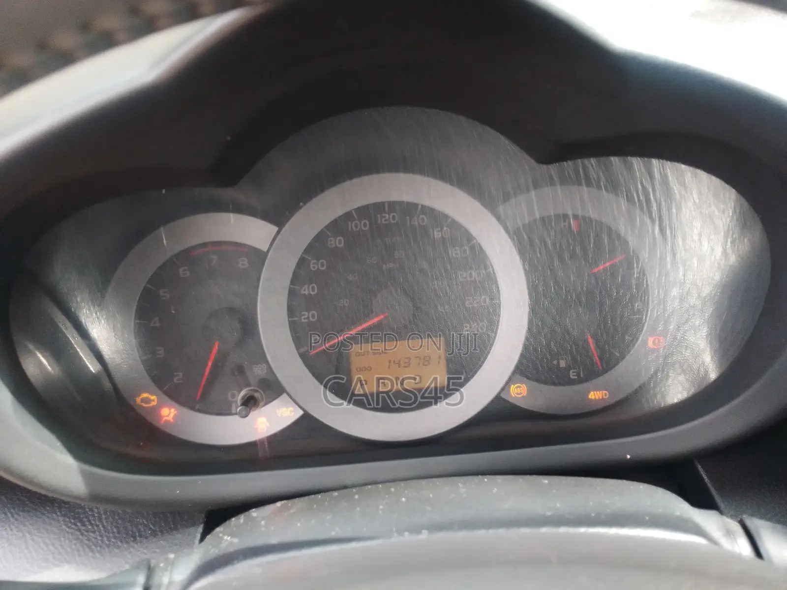 Toyota RAV4 2007 Gray