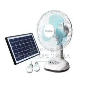 Duravolt Duravolt 12" Solar Table Fan
