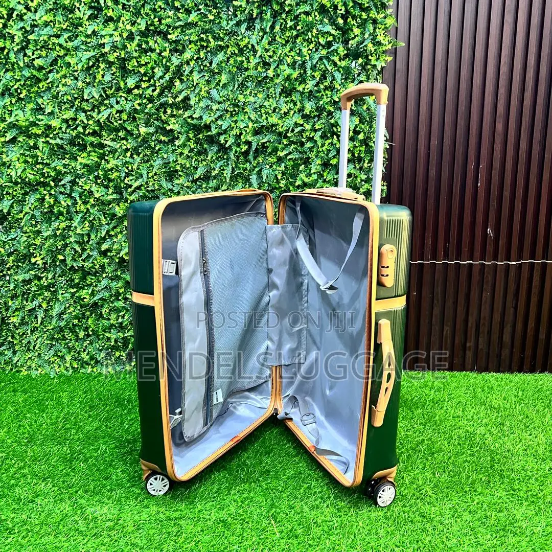 Dark Green 3-in-1 Hard Case Suitcase Set