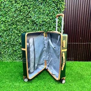 Dark Green 3-in-1 Hard Case Suitcase Set