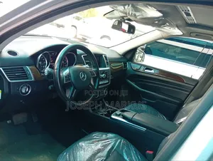 Mercedes-Benz M Class ML 350 4x2 2013 Silver