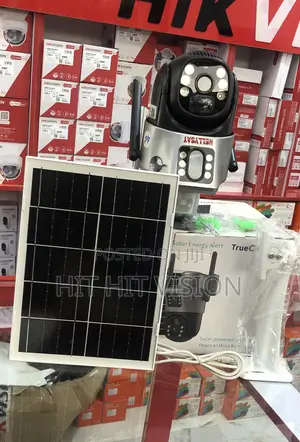 Double Lens V380pro Solar Camera