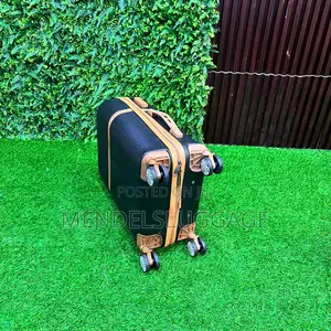Dark Green 3-in-1 Hard Case Suitcase Set
