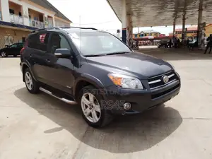 Toyota RAV4 2007 Gray