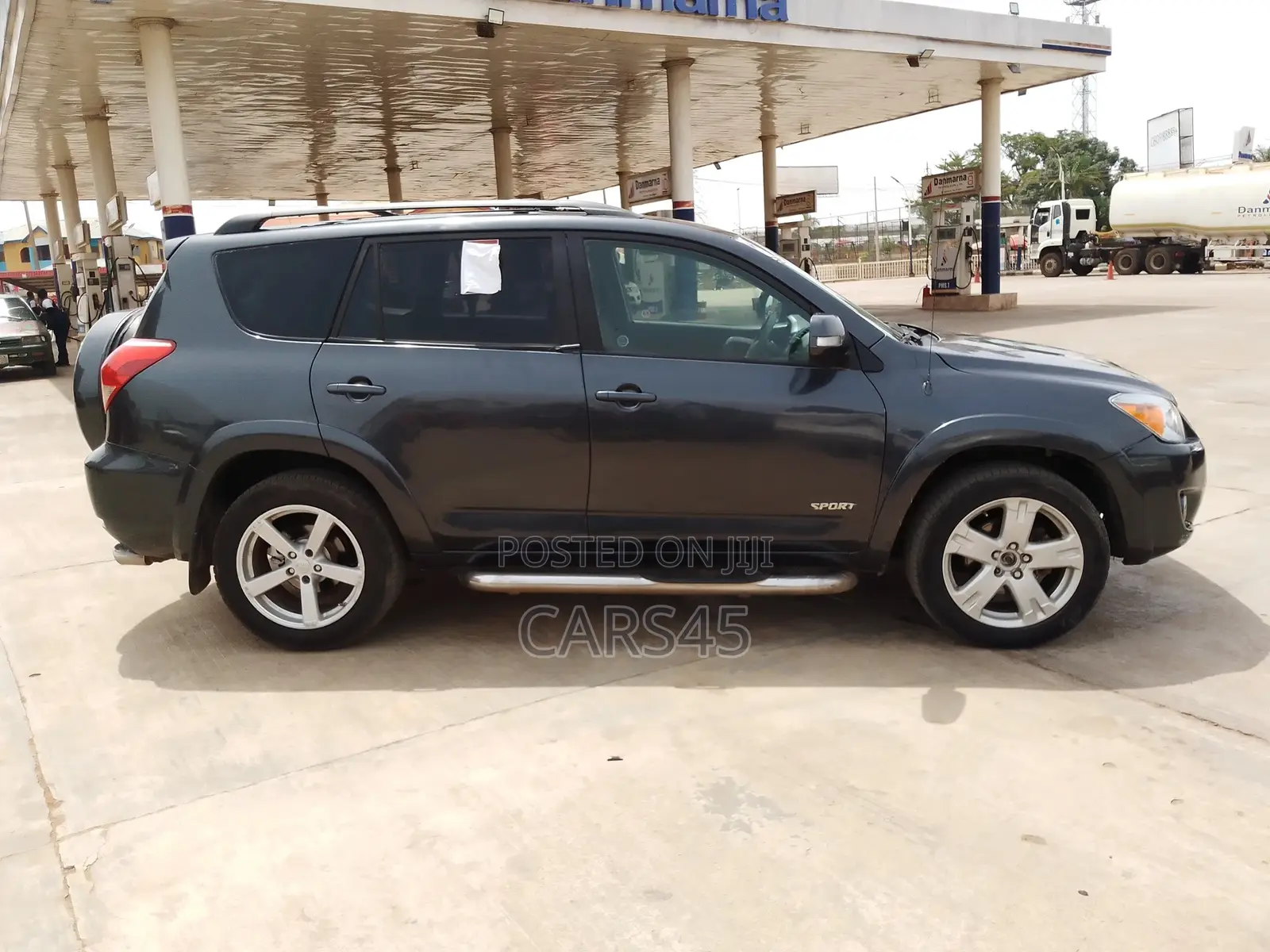 Toyota RAV4 2007 Gray