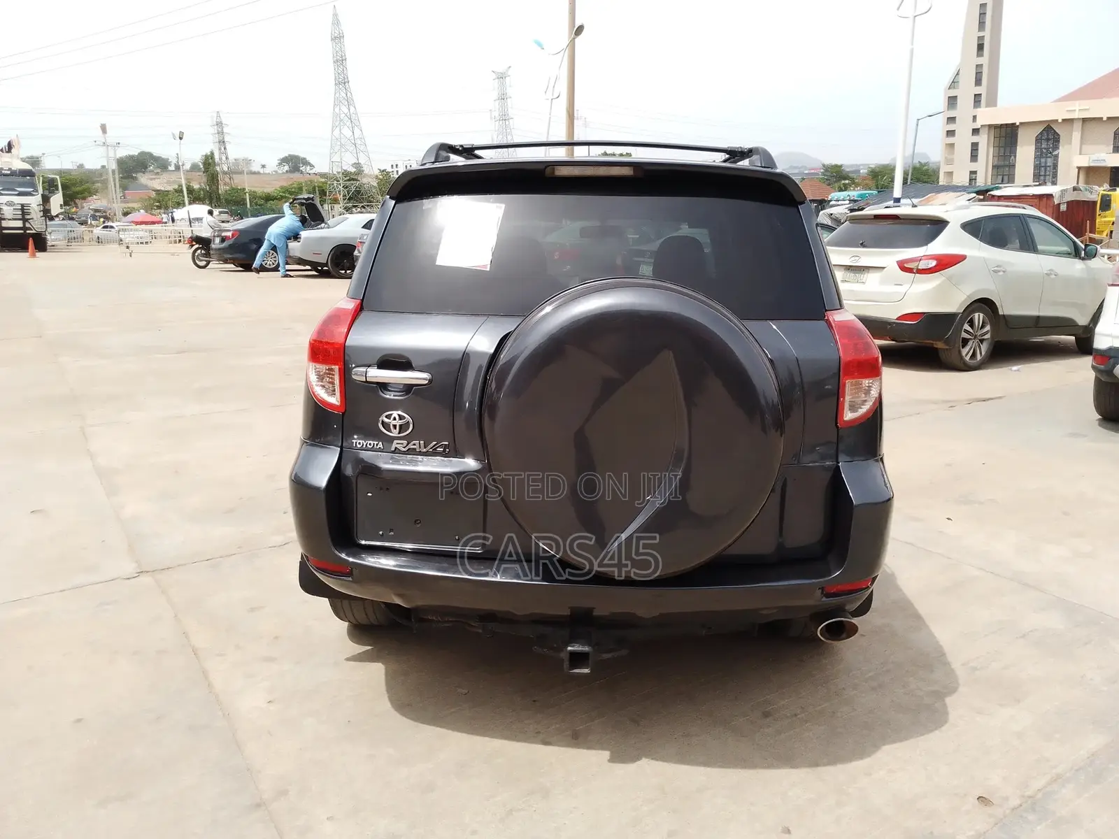 Toyota RAV4 2007 Gray