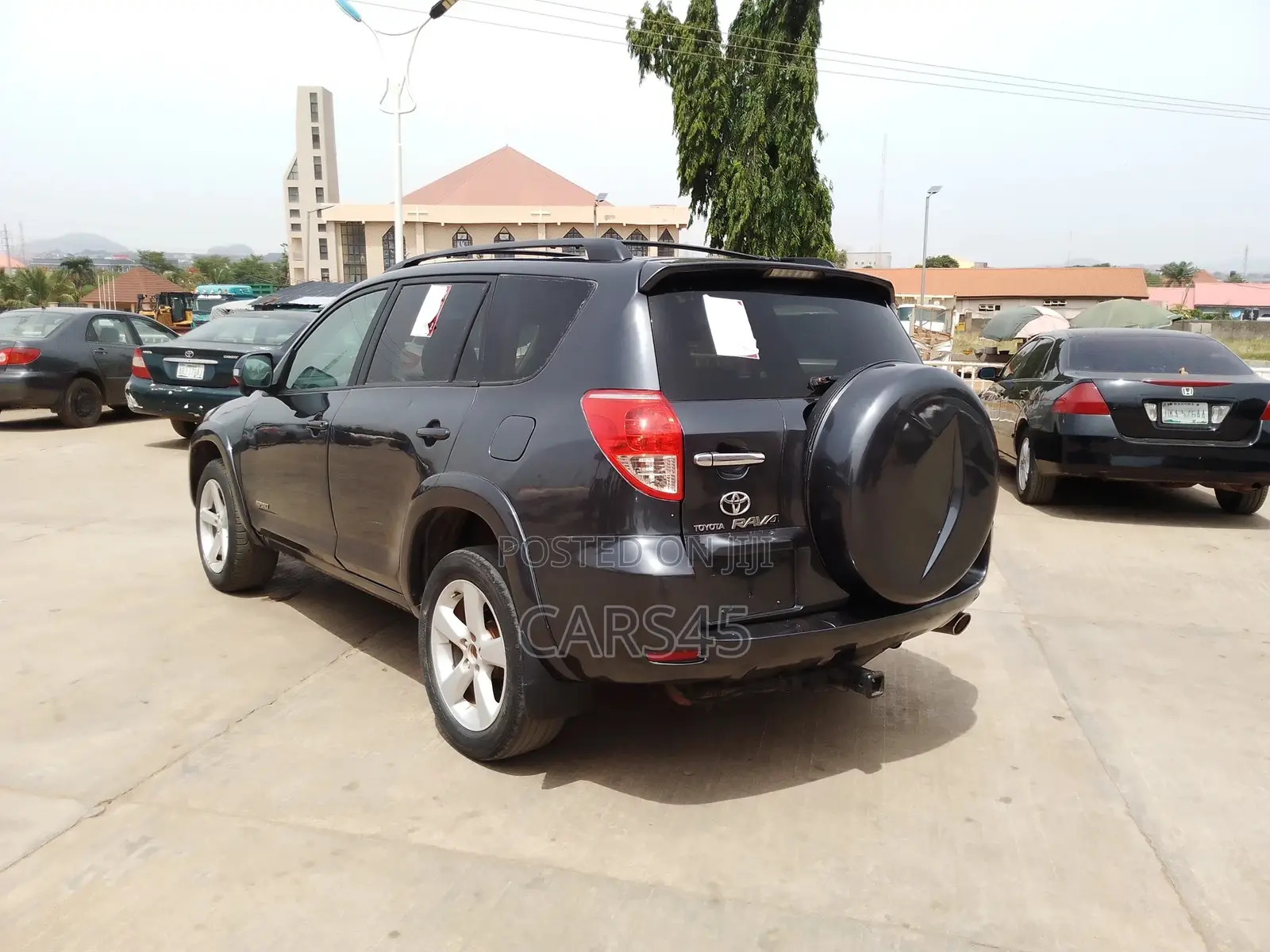 Toyota RAV4 2007 Gray
