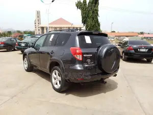 Toyota RAV4 2007 Gray