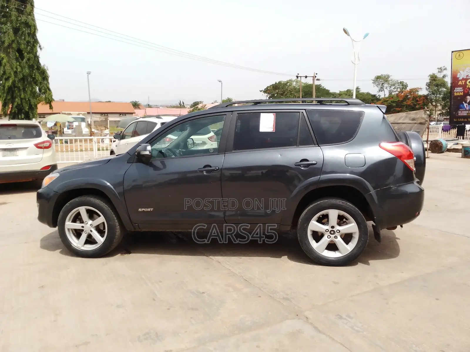 Toyota RAV4 2007 Gray