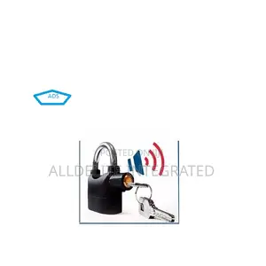 Siren Security Alarm Padlock
