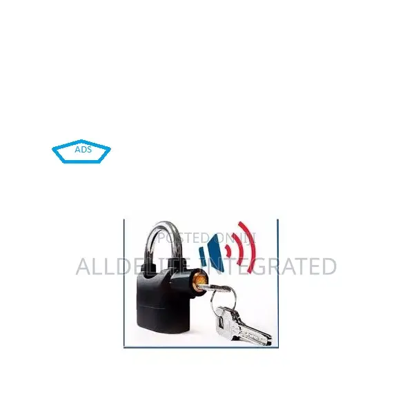 Siren Security Alarm Padlock