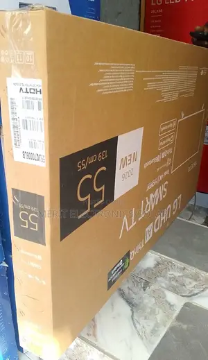 55 Inches Lg Smart Tv