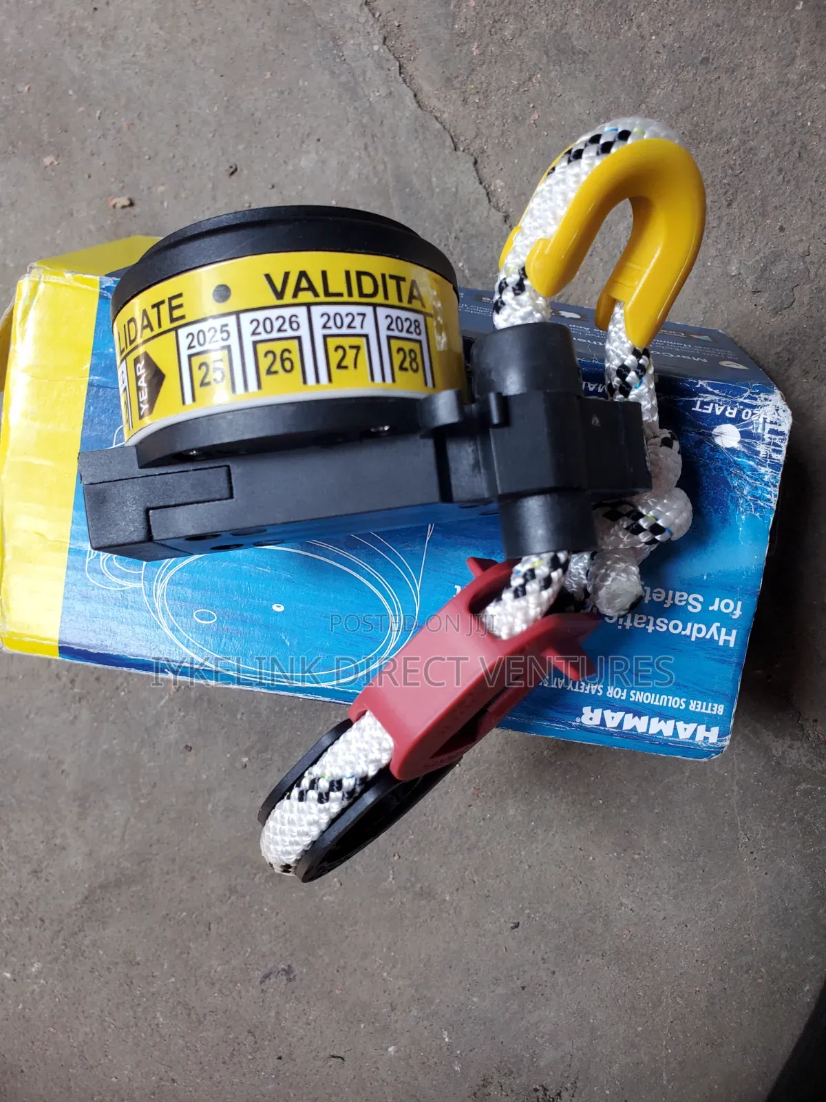Hammar H20 Hydrostatic Release Unit