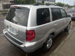 Honda Pilot 2006 Red