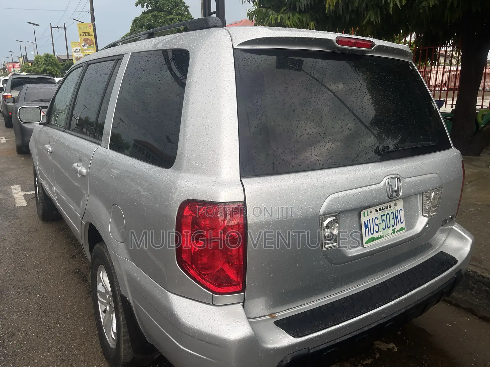 Honda Pilot 2006 Red