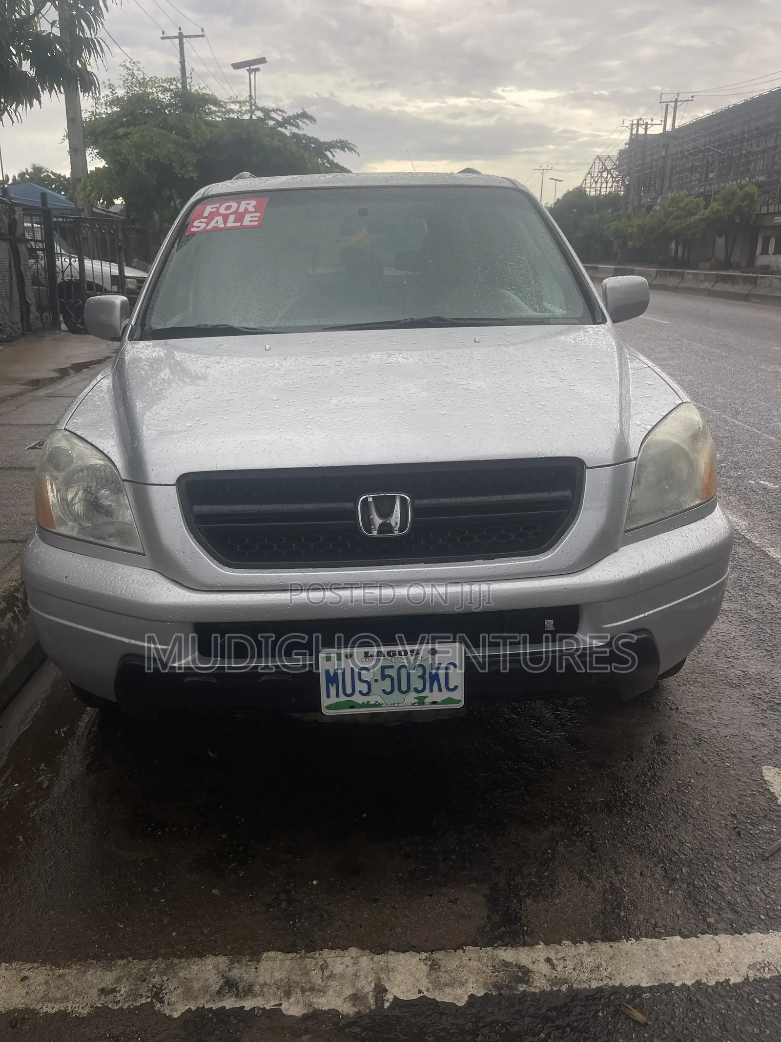 Honda Pilot 2006 Red