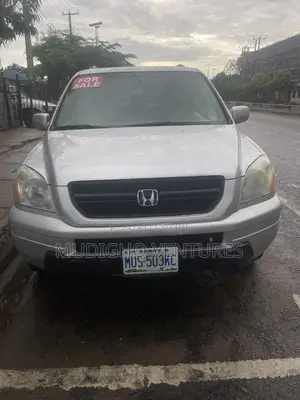 Honda Pilot 2006 Red