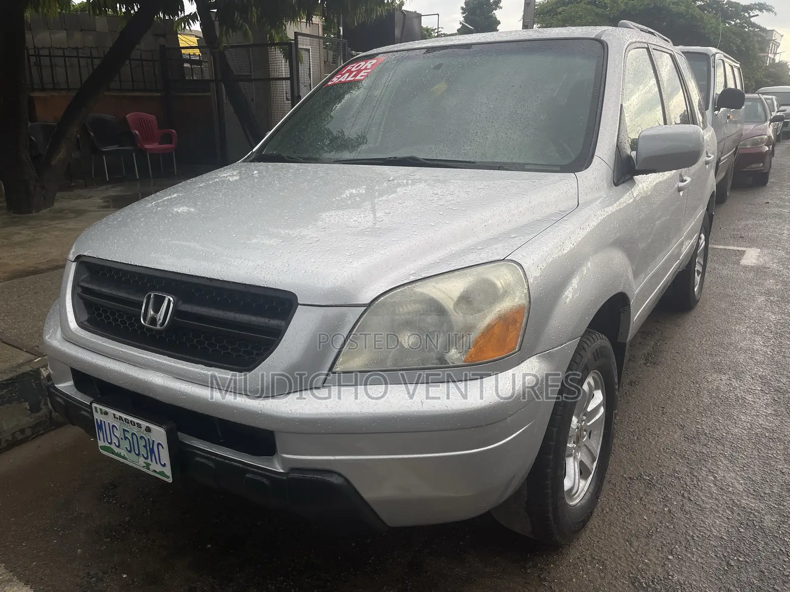 Honda Pilot 2006 Red