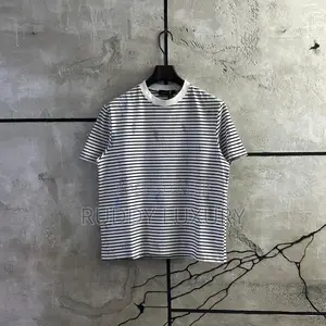 Luxury Stripe Compression Tees