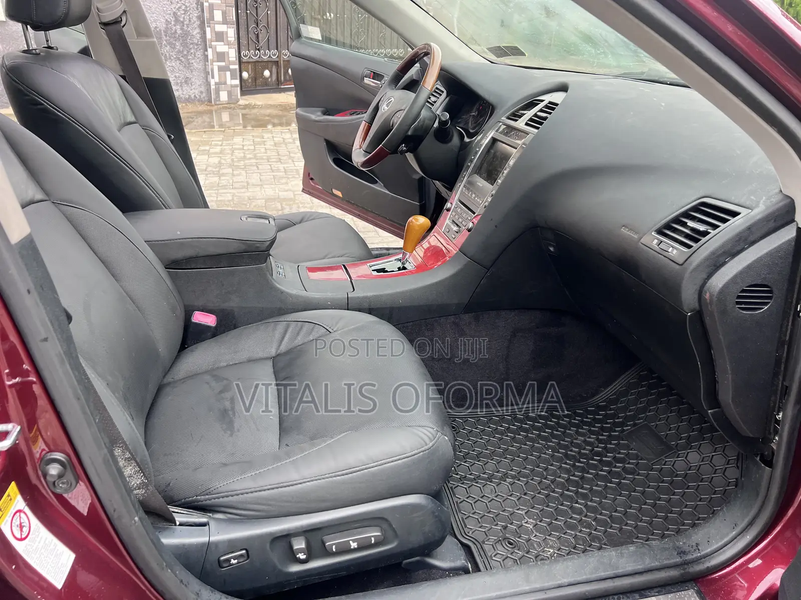 Lexus ES 350 2008 Red