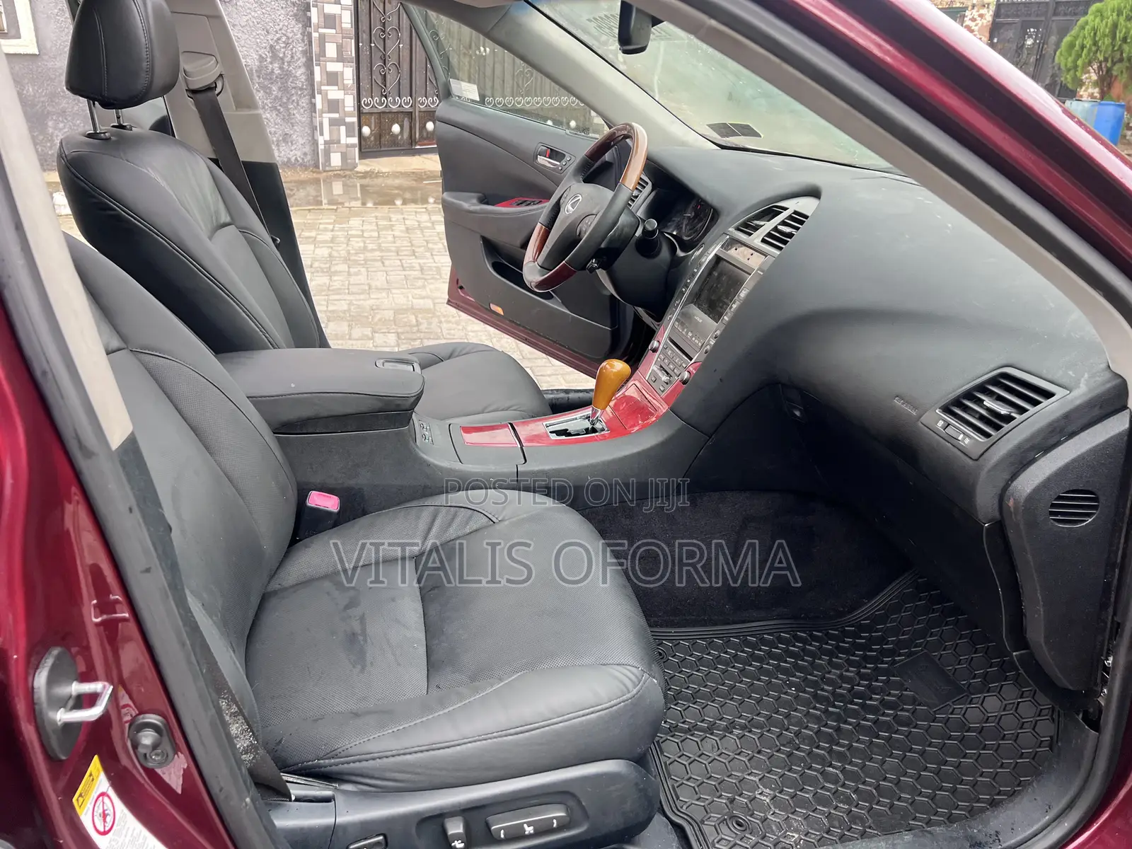 Lexus ES 350 2008 Red