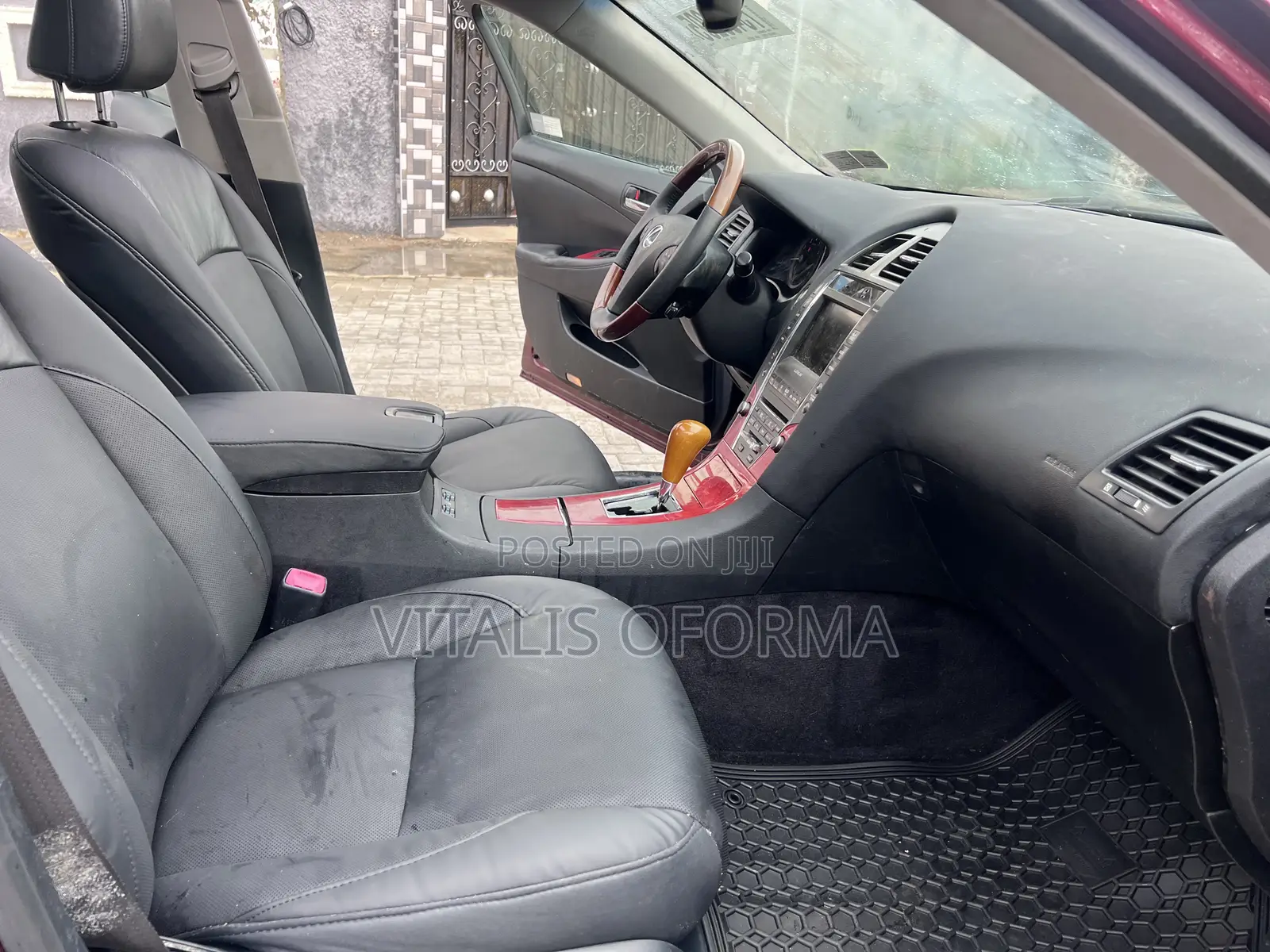 Lexus ES 350 2008 Red