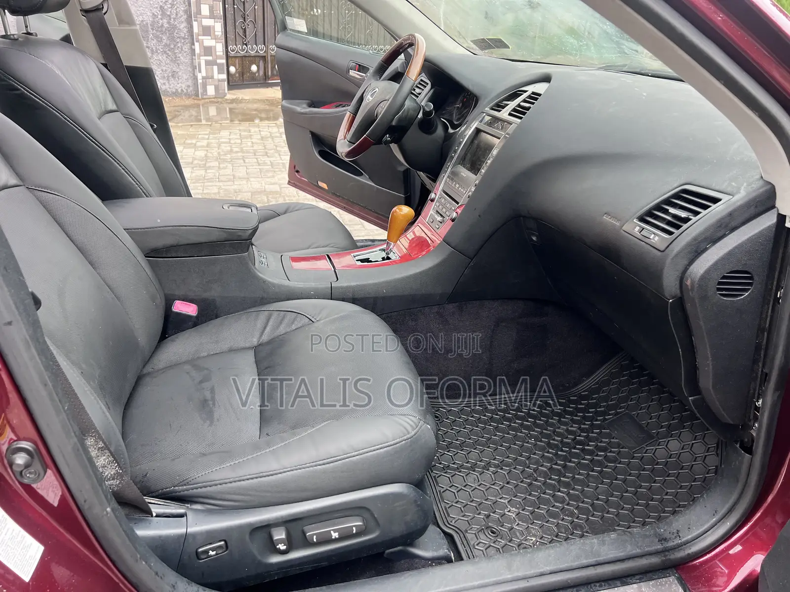 Lexus ES 350 2008 Red