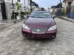 Lexus ES 350 2008 Red