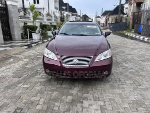 Lexus ES 350 2008 Red