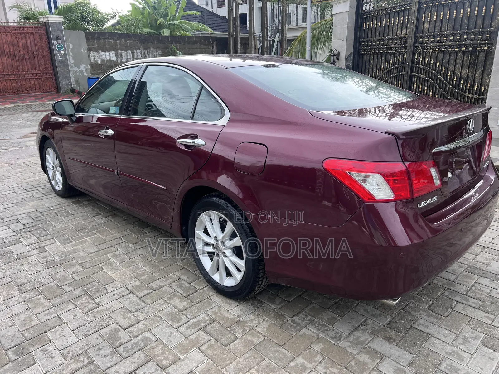 Lexus ES 350 2008 Red