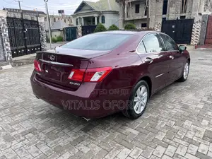 Lexus ES 350 2008 Red