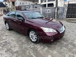 Lexus ES 350 2008 Red