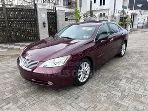 Lexus ES 350 2008 Red